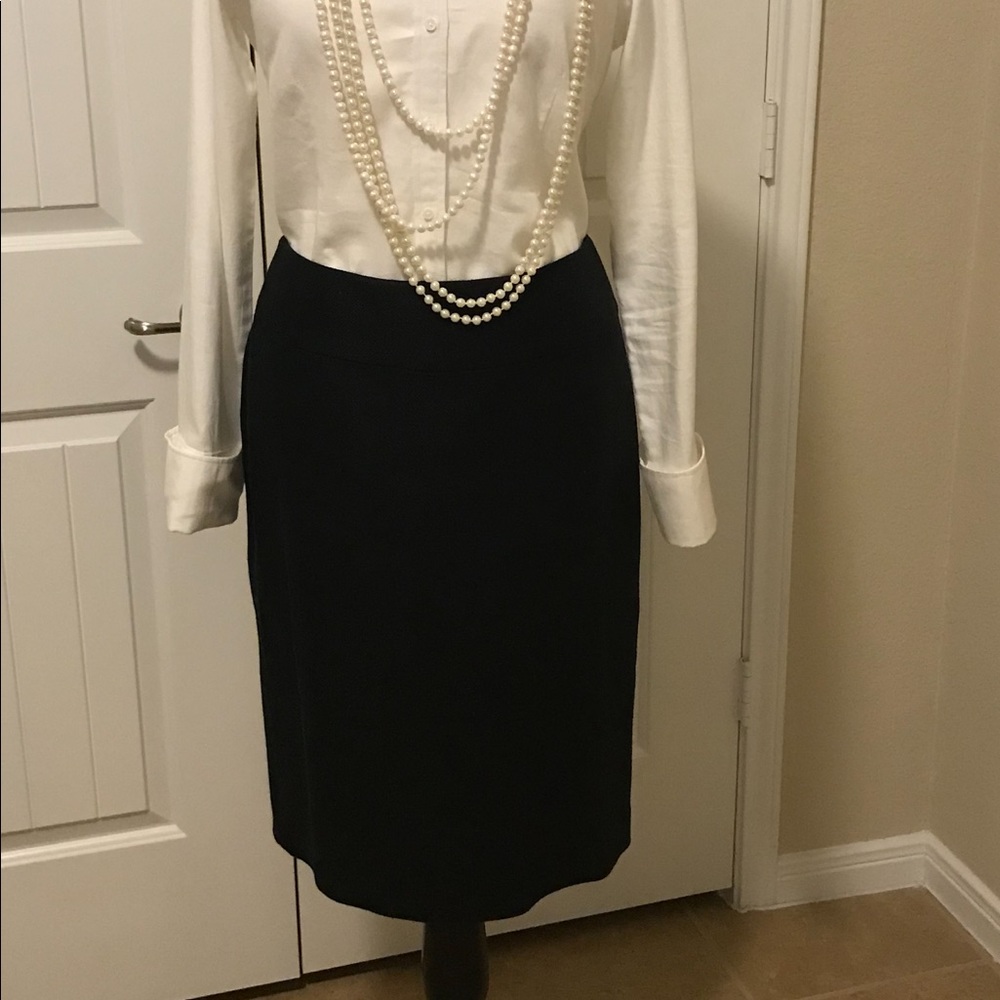 Ralph Lauren Linen Skirt